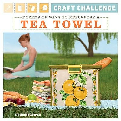 repurpose a tea towel